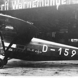D-1594 ARADOV Werft Warnemünde 1928